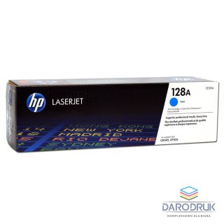 Toner HP 128A do LaserJet Pro CP1525, CM1415 | 1 300 str. | cyan