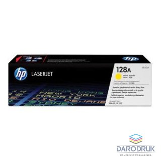 Toner HP 128A do LaserJet Pro CP1525, CM1415 | 1 300 str. | yellow