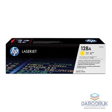 Toner HP 128A do LaserJet Pro CP1525, CM1415 | 1 300 str. | yellow