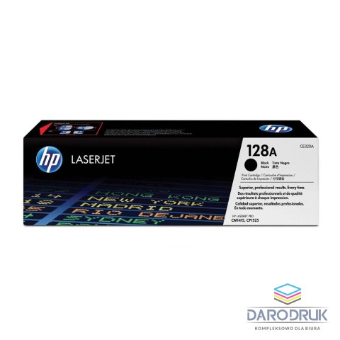 Toner HP 128A do LaserJet Pro CP1525, CM1415 | 2 000 str. | black