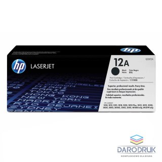 Toner HP 12A do LaserJet 1010/1012/1015/3052 | 2 000 str. | black