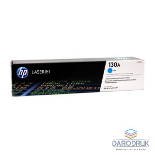 Toner HP 130A do Color LaserJet Pro M176/177 | 1 000 str. | cyan