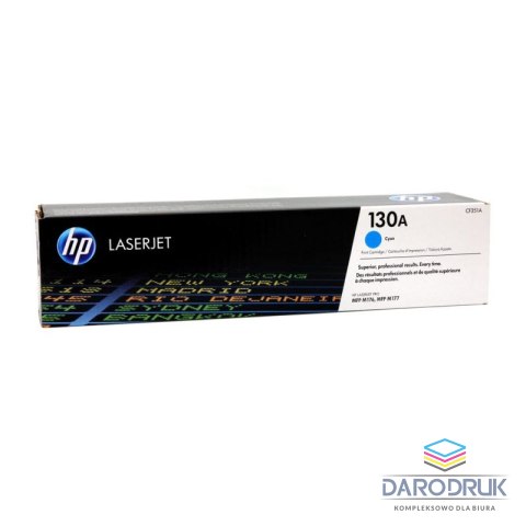 Toner HP 130A do Color LaserJet Pro M176/177 | 1 000 str. | cyan