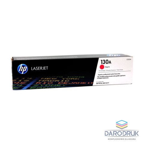 Toner HP 130A do Color LaserJet Pro M176/177 | 1 000 str. | magenta