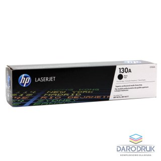 Toner HP 130A do Color LaserJet Pro M176/177 | 1 300 str. | black