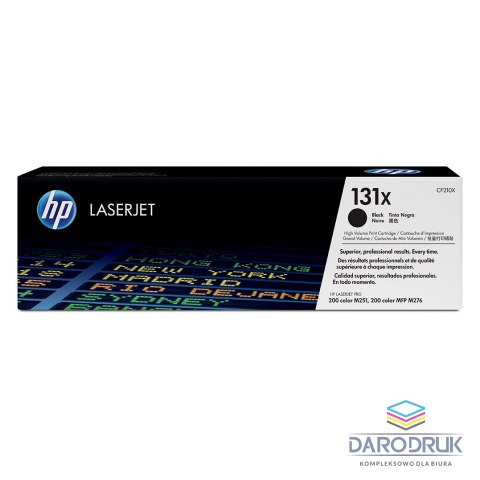 Toner HP 131X do Color LaserJet M251/M276 | 2 400 str. | black