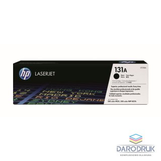 Toner HP 131A do Color LaserJet M251/M276 | 1 520 str. | black