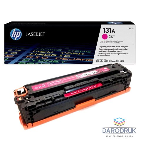 Toner HP 131A do Color LaserJet M251/M276 | 1 800 str. | magenta
