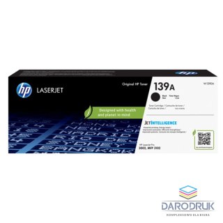 Toner HP 139A do LaserJet Pro 3001/3002/3003/3102/3103 | 1 500 str. | black