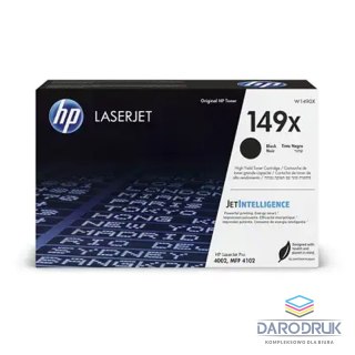 Toner HP 149X do LaserJet Pro 4002/4102 | 9 500 str. | black