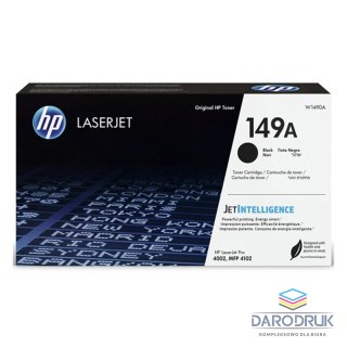 Toner HP 149A do LaserJet Pro 4002/4102 | 2 900 str. | black