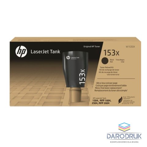 Toner HP 153X do LaserJet Tank 1602/2603 | 5 000 str. | black