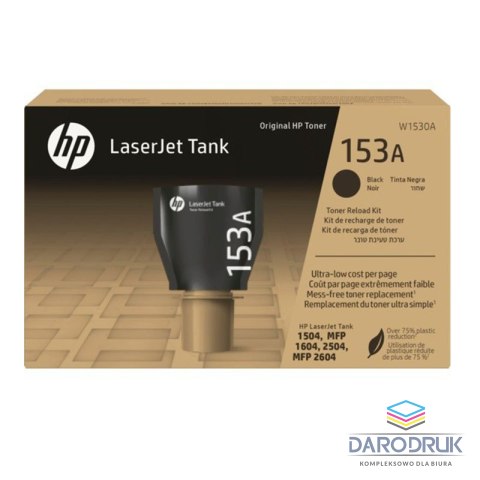 Toner HP 153A do LaserJet Tank 1602/2603 | 2 500 str. | black
