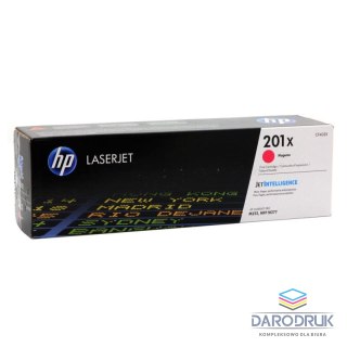 Toner HP 201X do Color LaserJet Pro M252/277 | 2 300 str. | magenta