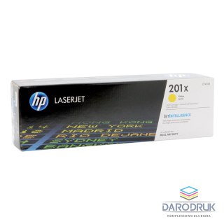 Toner HP 201X do Color LaserJet Pro M252/277 | 2 300 str. | yellow