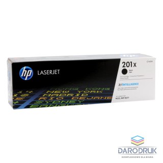 Toner HP 201X do LaserJet M277, Pro M252/277 | 2 800 str. | black