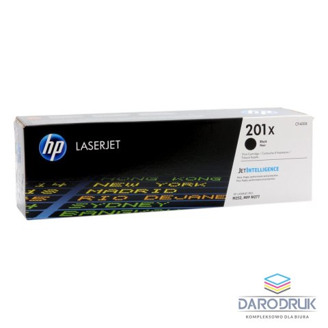 Toner HP 201X do LaserJet M277, Pro M252/277 | 2 800 str. | black