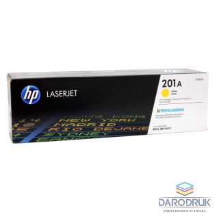 Toner HP 201A do Color LaserJet M252, MFP277 | 1 330 str. | yellow