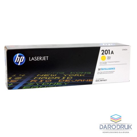 Toner HP 201A do Color LaserJet M252, MFP277 | 1 330 str. | yellow