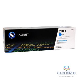 Toner HP 201A do Color LaserJet Pro M252, MFP277 | 1 330 str. | cyan
