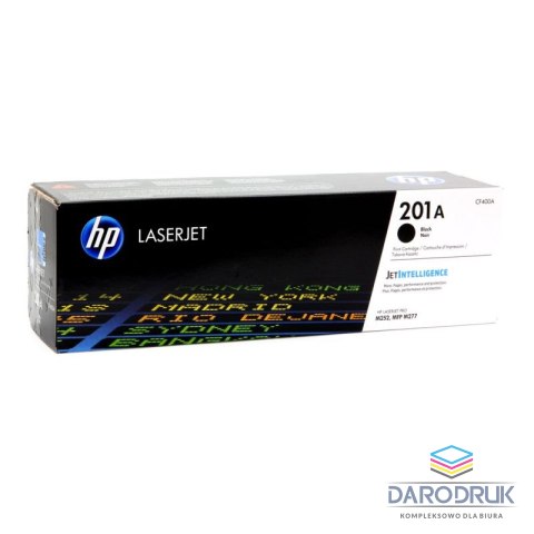 Toner HP 201A do Color LaserJet Pro M252, MFP277 | 1 420 str. | black
