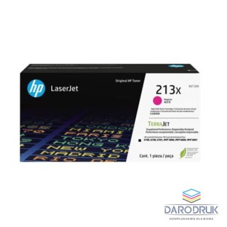 Toner HP 213X do Color LaserJet Enterprise 5700dn/6701dn| magenta | 6 000 str.