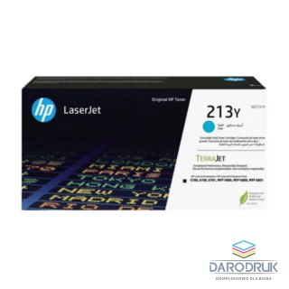 Toner HP 213Y do Color LaserJet Enterprise 5700dn/6701dn| cyan | 12 000 str.