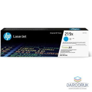 Toner HP 219X do Color LaserJet Pro 3302fdwg/3202dw| cyan | 2 500 str.