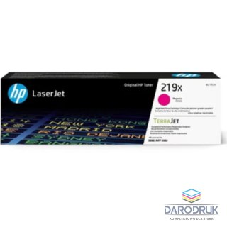 Toner HP 219X do Color LaserJet Pro 3302fdwg/3202dw| magenta | 2 500 str.