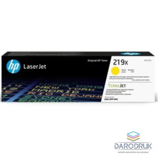 Toner HP 219X do Color LaserJet Pro 3302fdwg/3202dw| yellow | 2 500 str.