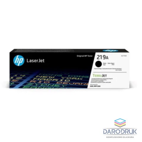 Toner HP 219A do Color LaserJet Pro 3302fdwg/3202dw| black | 1 300 str.