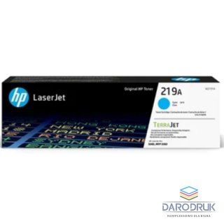 Toner HP 219A do Color LaserJet Pro 3302fdwg/3202dw| cyan | 1 200 str.