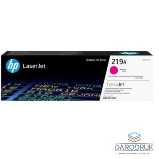 Toner HP 219A do Color LaserJet Pro 3302fdwg/3202dw| magenta | 1 200 str.