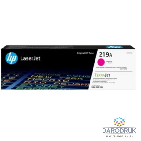 Toner HP 219A do Color LaserJet Pro 3302fdwg/3202dw| magenta | 1 200 str.