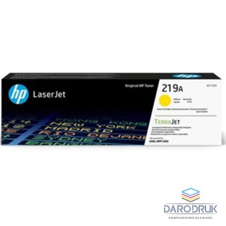 Toner HP 219A do Color LaserJet Pro 3302fdwg/3202dw| yellow | 1 200 str.