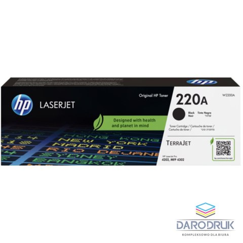 Toner HP 220A | 2 000 str. | Black