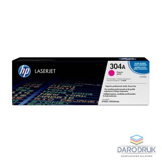 Toner HP 304A do Color LaserJet CP2025, CM2320 | 2 800 str. | magenta