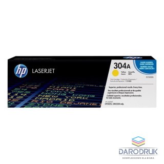 Toner HP 304A do Color LaserJet CP2025, CM2320 | 2 800 str. | yellow