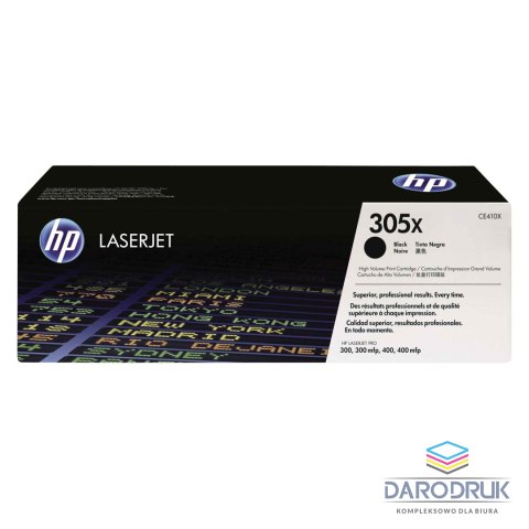 Toner HP 305X do Color LaserJet Pro M375/351/451/475 | 4 000 str. | black