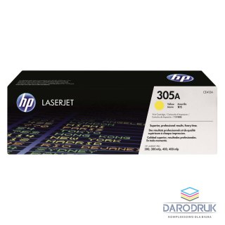 Toner HP 305A do Color LaserJet M351/375/451/475 | 2 600 str. | yellow