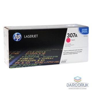 Toner HP 307A do Color LaserJet Professional CP5225 | 7 300 str. | magneta
