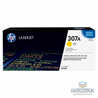 Toner HP 307A do Color LaserJet Professional CP5225 | 7 300 str. | yellow