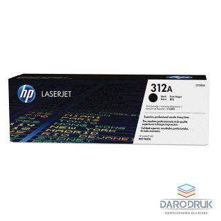 Toner HP 312A do Color Laser Pro M476 | 2 280 str. | black
