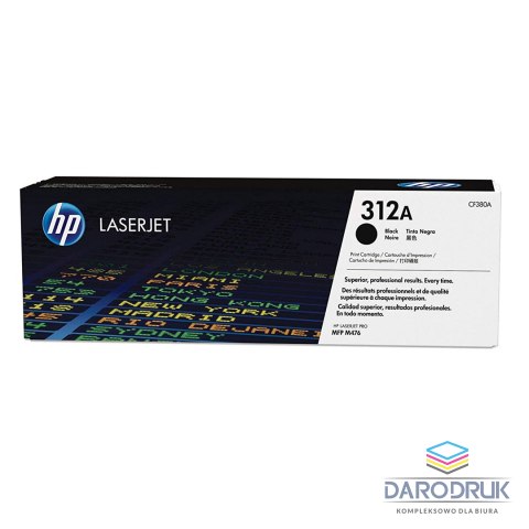 Toner HP 312A do Color Laser Pro M476 | 2 280 str. | black