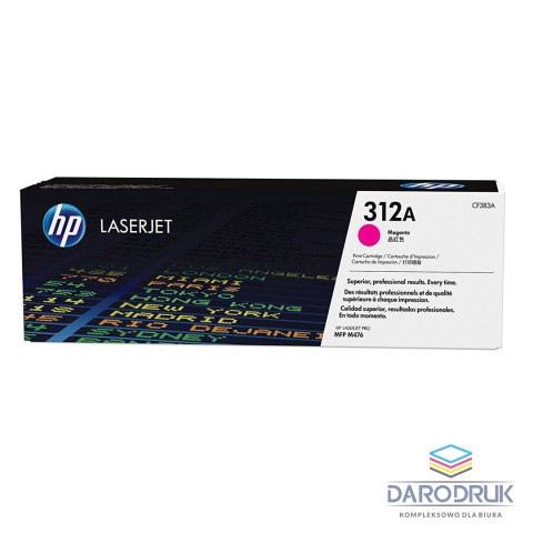 Toner HP 312A do Color Laser Pro M476 | 2 700 str. | magenta