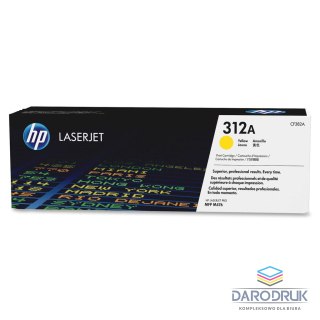 Toner HP 312A do Color Laser Pro M476 | 2 700 str. | yellow