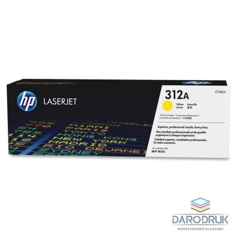Toner HP 312A do Color Laser Pro M476 | 2 700 str. | yellow