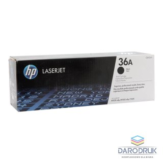 Toner HP 36A do LaserJet P1505, M1120/1522 | 2 000 str. | black
