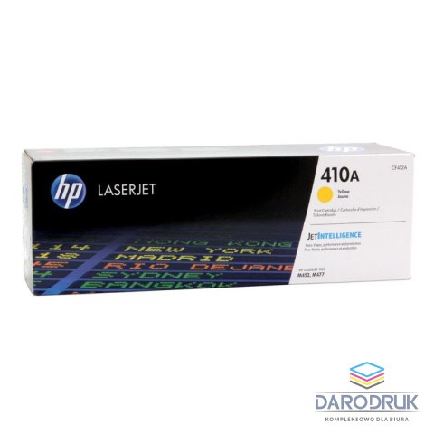 Toner HP 410A do Color LaserJet Pro M452/M477 | 2 300 str. | yellow