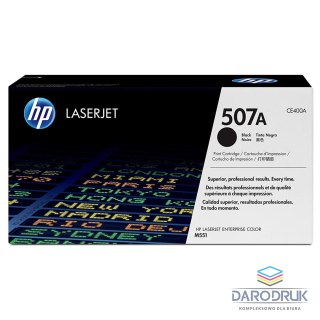 Toner HP 507A do LaserJet M551/570/575 | 5 500 str. | black